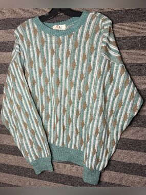 Vintage 90’s Arnold Palmer Coogi Style Sweater Men’s Medium EUC